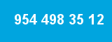 954 498 35 12